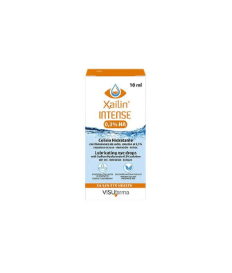 Visufarma Xailin Intense 0,3% 10ml - Soulagement Intense pour les Yeux