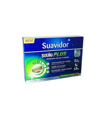 Pilules Urgo Suavidor Sleep Plus: Un Sommeil Réparateur