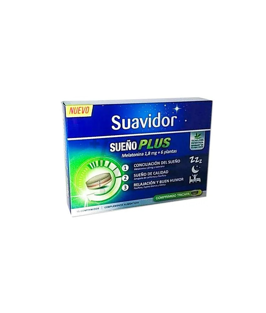 Pilules Urgo Suavidor Sleep Plus: Un Sommeil Réparateur