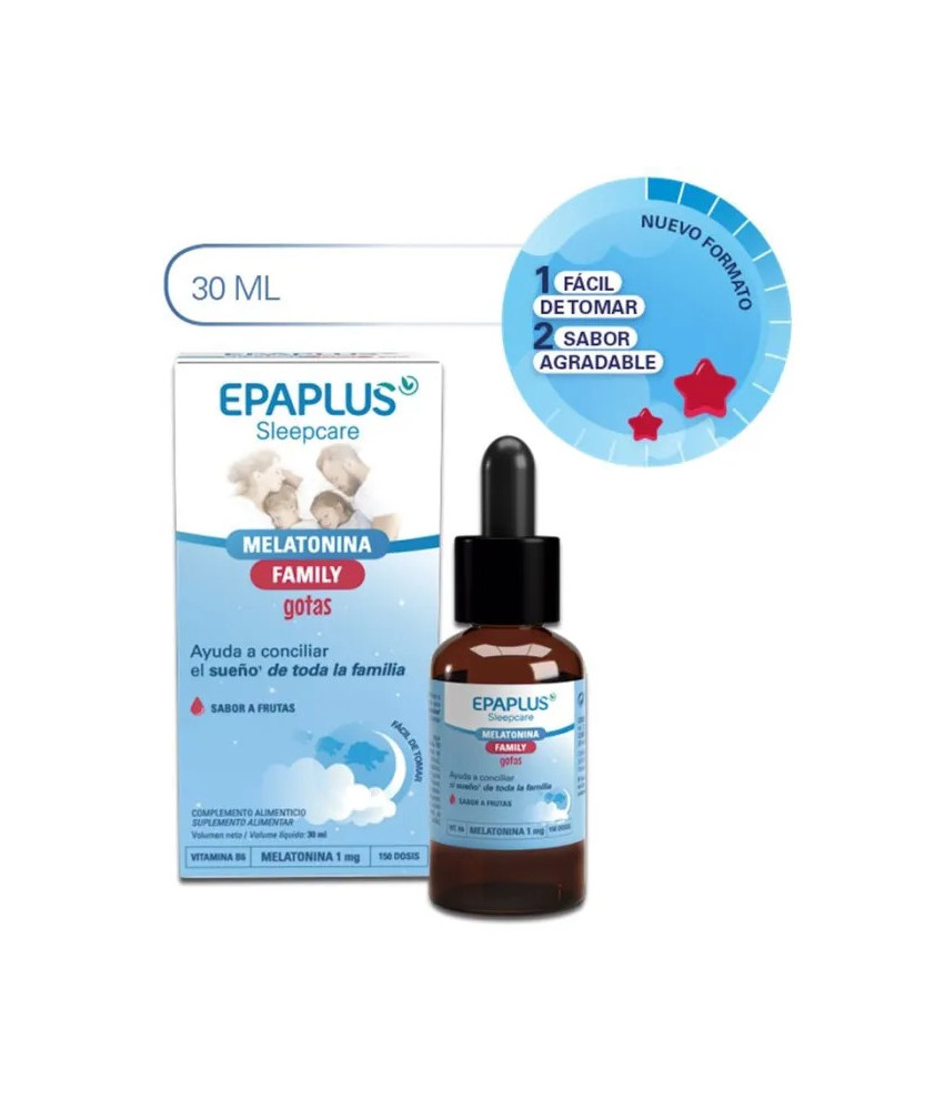 Gouttes de Mélatonine pour un Sommeil Reposant