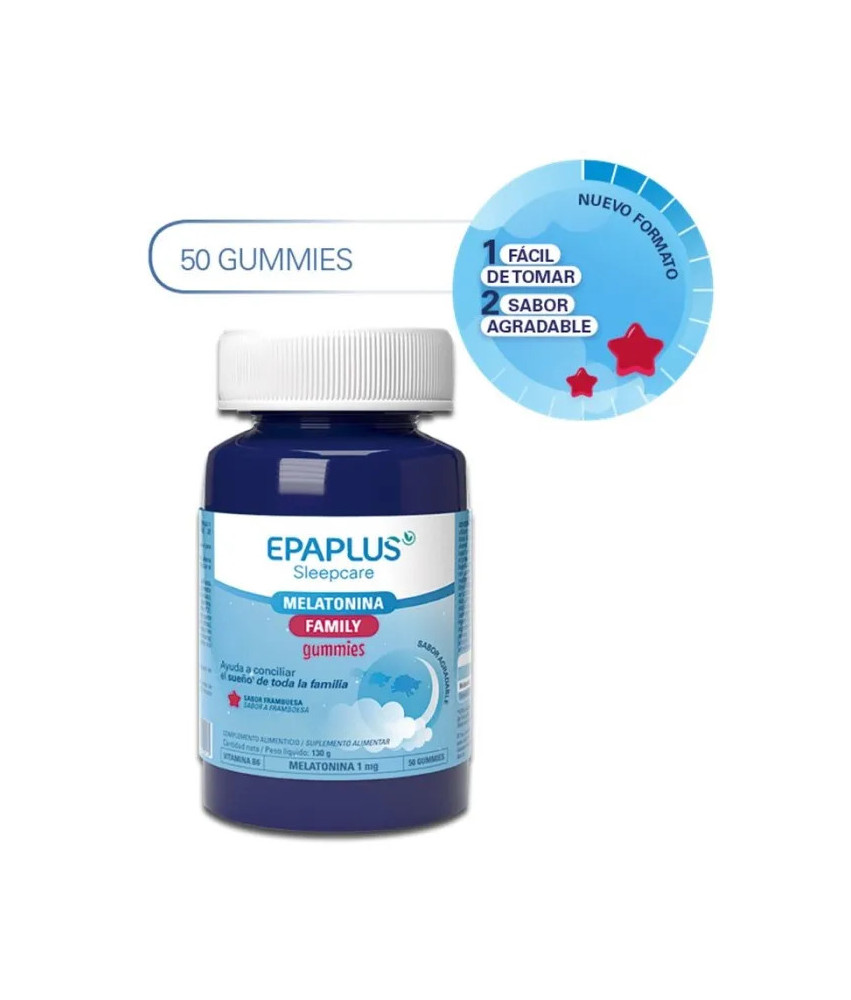 Délicieux gummies Epaplus pour un sommeil paisible