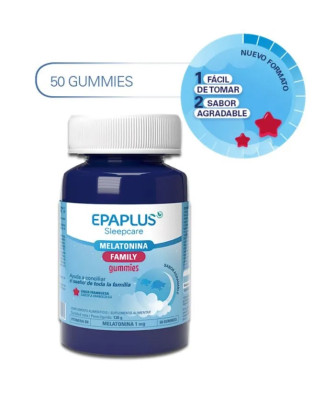 Délicieux gummies Epaplus pour un sommeil paisible
