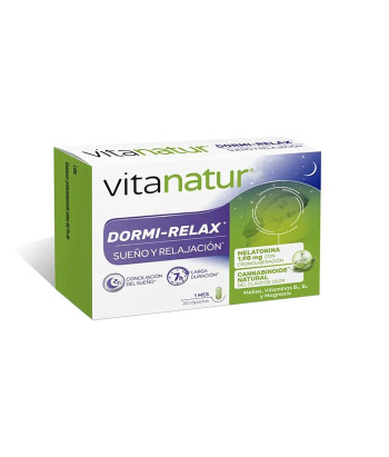 Diafarm Vitanatur Dormi-Relax 30U: La solution naturelle pour mieux dormir