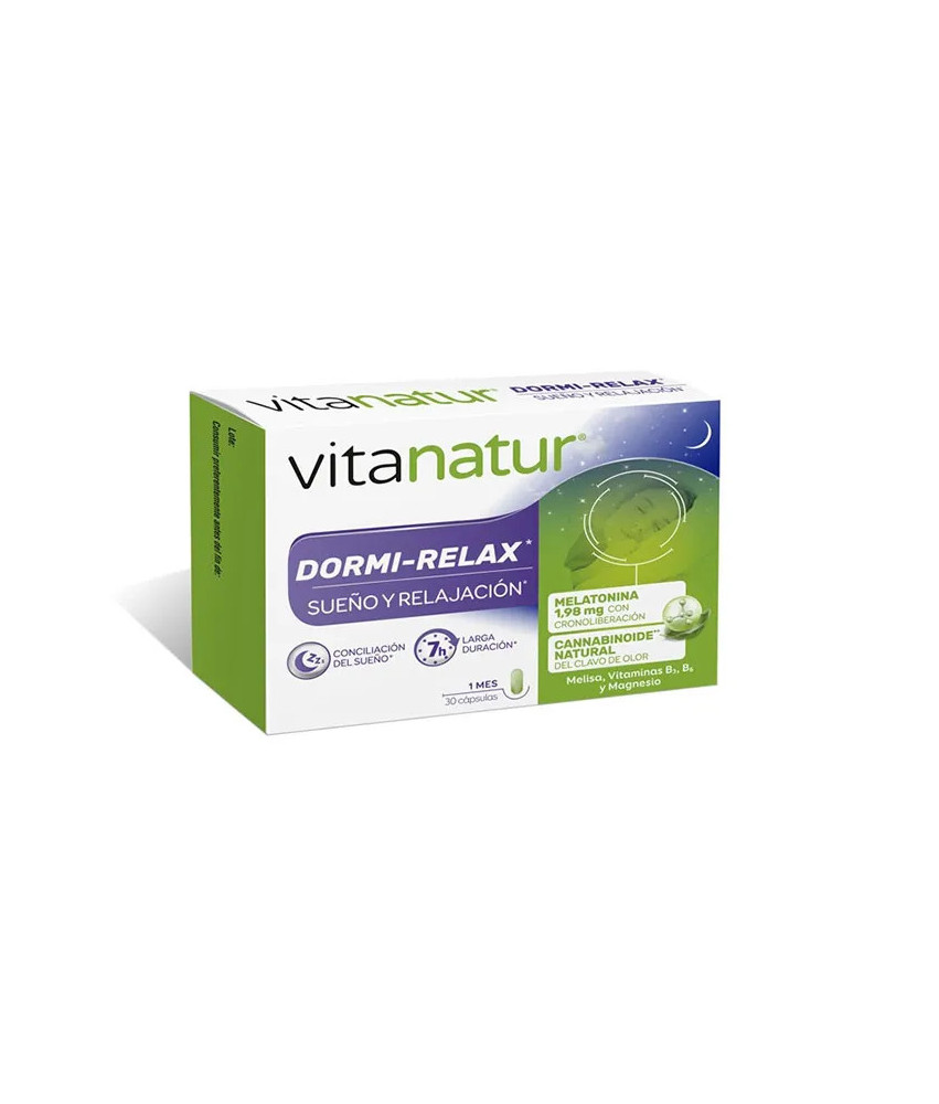 Diafarm Vitanatur Dormi-Relax 30U: La solution naturelle pour mieux dormir