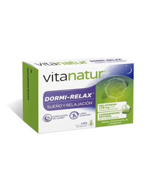Diafarm Vitanatur Dormi-Relax 30U: La solution naturelle pour mieux dormir