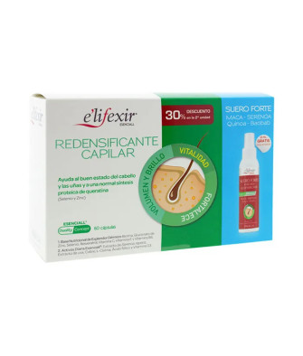 Pack redensifiant Phergal Elifexir: capsules et sérum pour une peau revitalisée