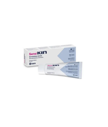 Dentifrice Kin Sensikin 75ml: Sourire éclatant garanti