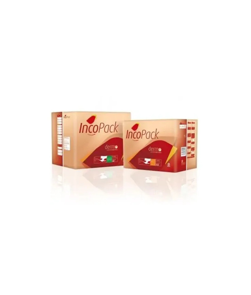 Protection supérieure: Presteril Anatomique Super Nuit 80U