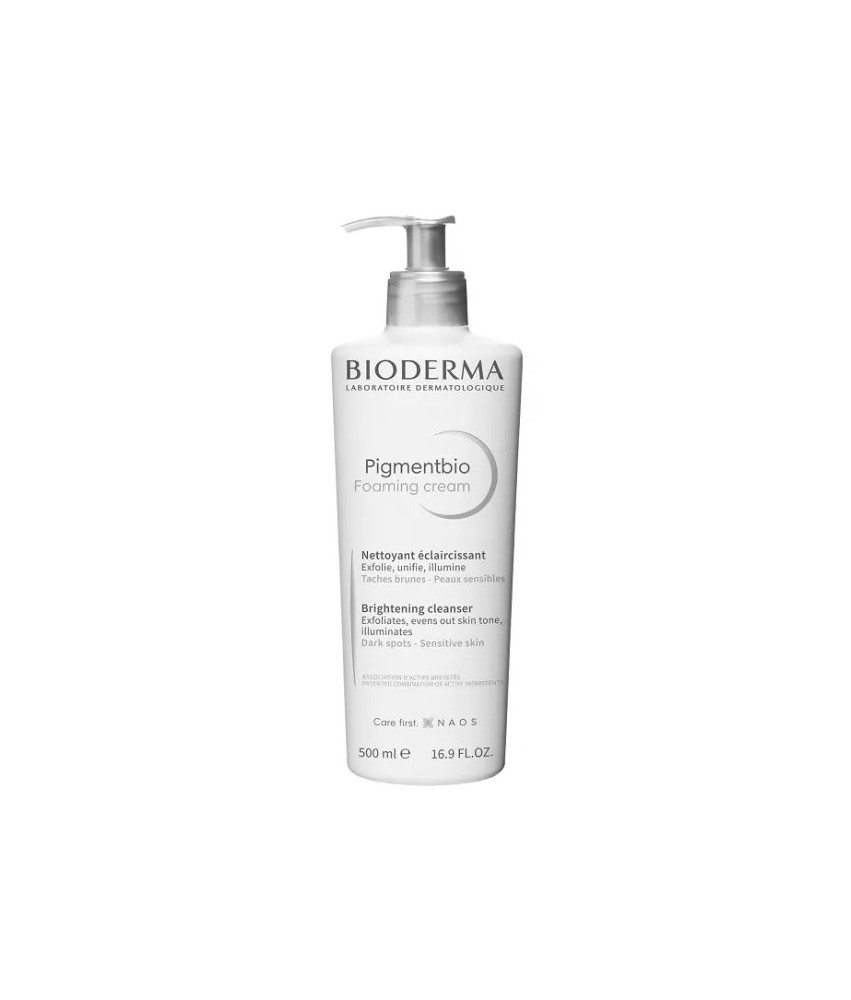 Nettoyant Mousse Pigmentbio 500ml