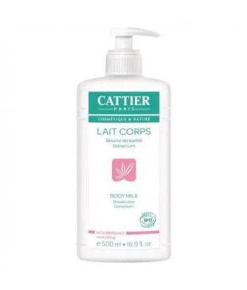 Lait Corporel Nutritif Cattier Paris 500ml