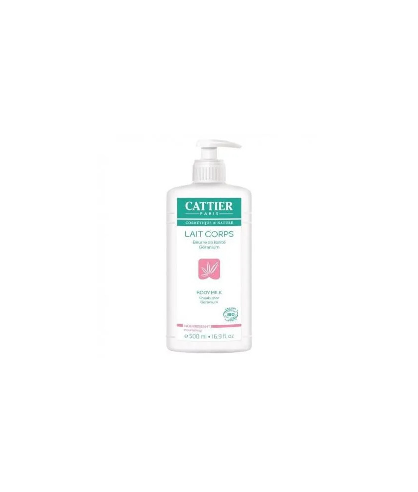 Lait Corporel Nutritif Cattier Paris 500ml