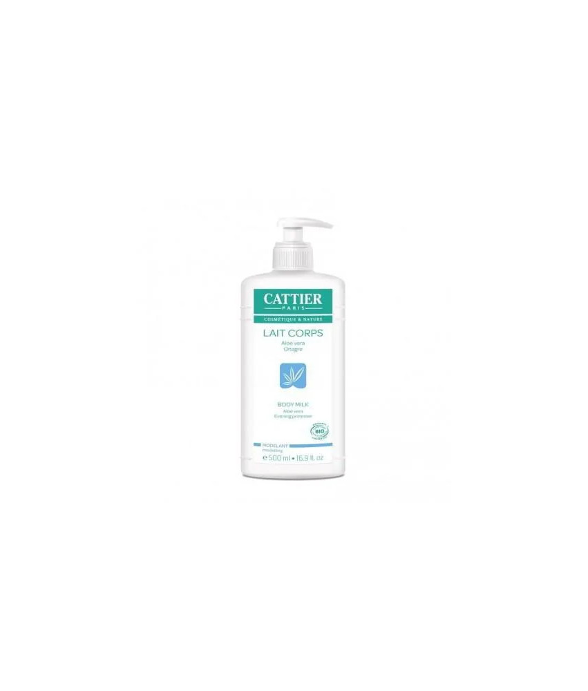 Lait Corporel Modelant Cattier Paris 500ml