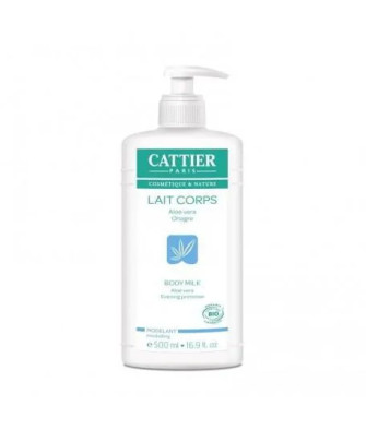 Lait Corporel Modelant Cattier Paris 500ml
