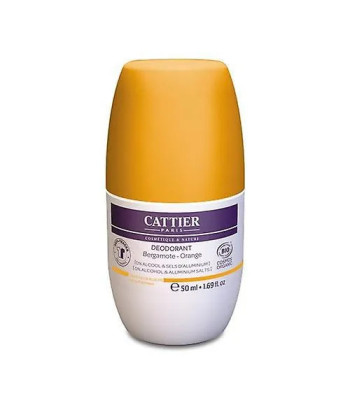 Déodorant Roll-On Citrique 50ml Cattier Paris