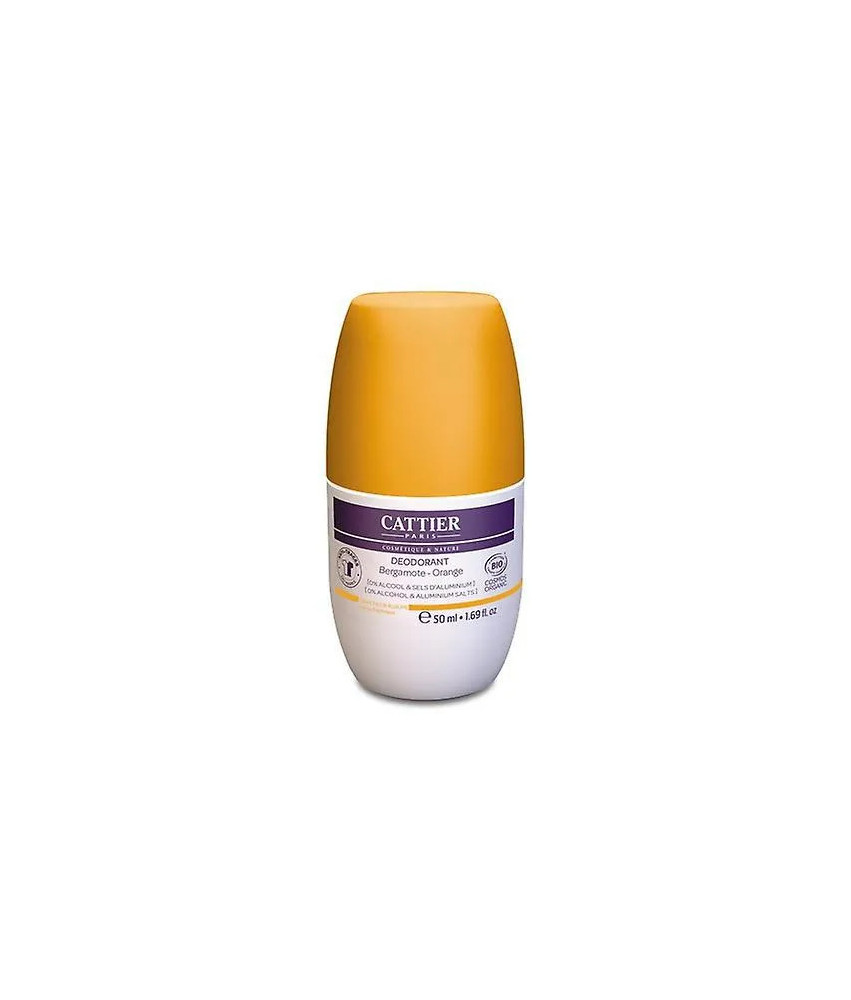 Déodorant Roll-On Citrique 50ml Cattier Paris