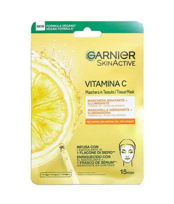 Masque Hydratant et Illuminant à la Vitamine C de Garnier