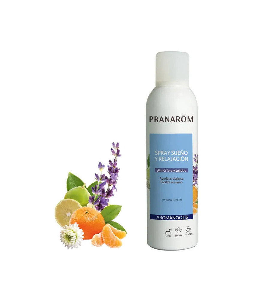Spray relaxant pour sommeil paisible