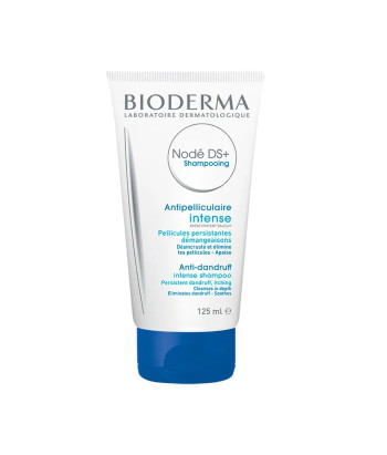 Shampooing Bioderma Nodé DS+ 125ml pour prévenir les pellicules persistantes