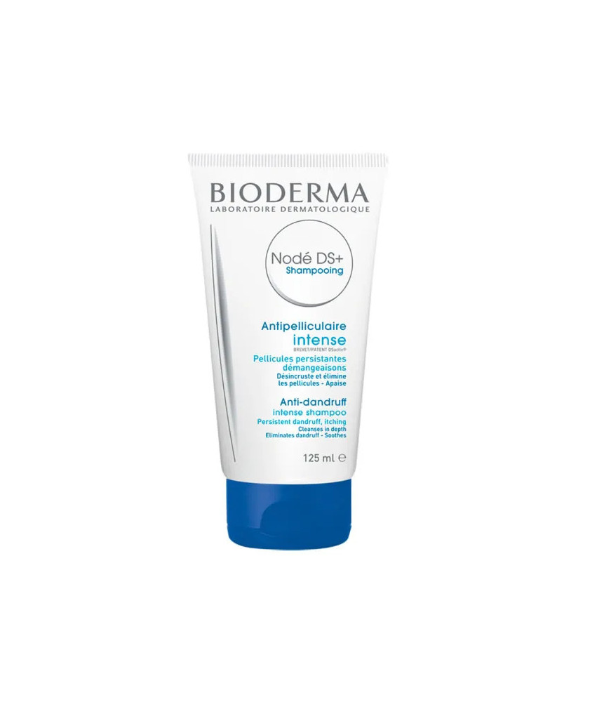 Shampooing Bioderma Nodé DS+ 125ml pour prévenir les pellicules persistantes