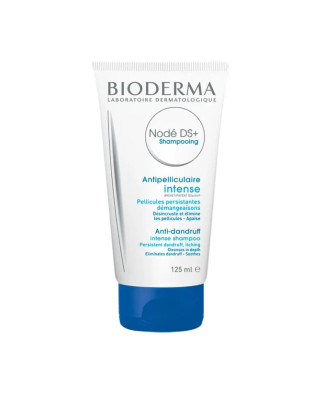 Shampooing Bioderma Nodé DS+ 125ml pour prévenir les pellicules persistantes