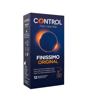Contrôle Finissimo Original 12 unités
