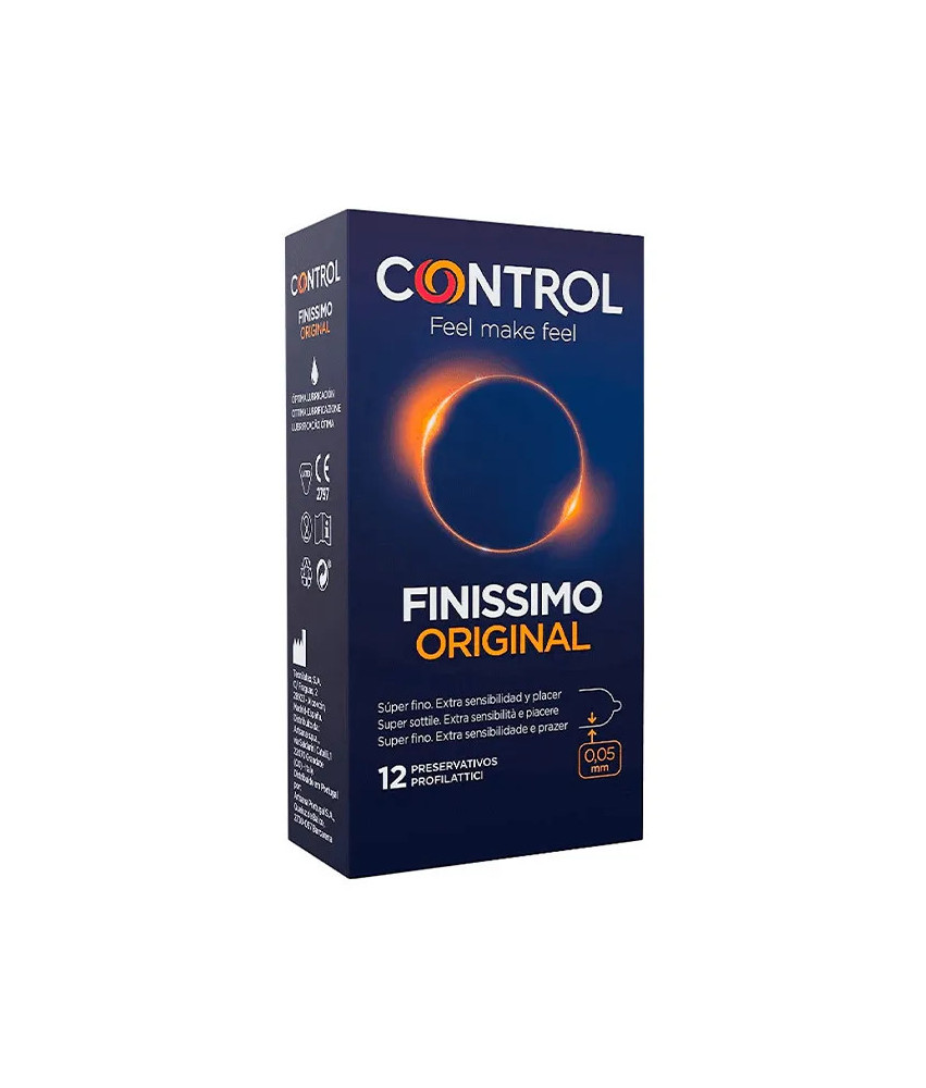 Contrôle Finissimo Original 12 unités