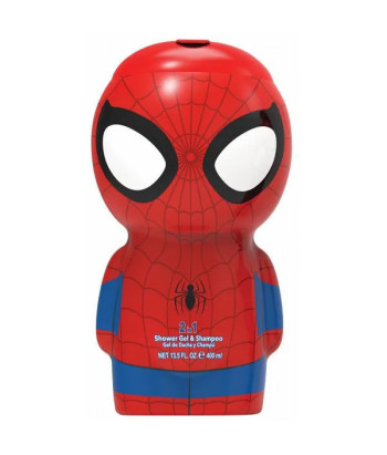 Gel Douche et Shampooing Spider-Man 2 en 1 - MARVEL