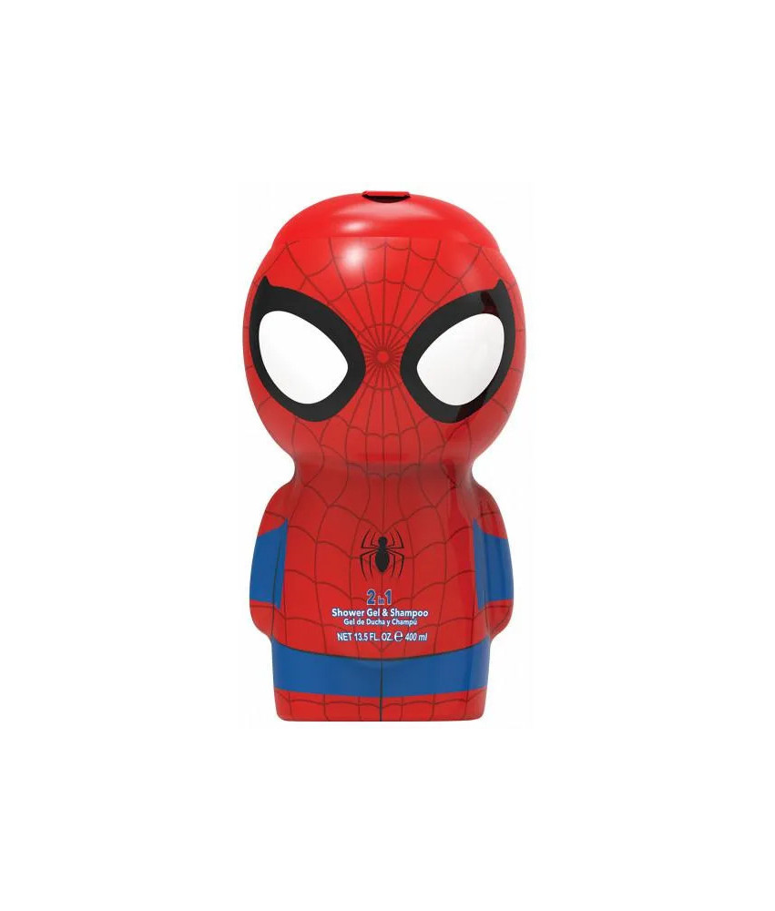 Gel Douche et Shampooing Spider-Man 2 en 1 - MARVEL