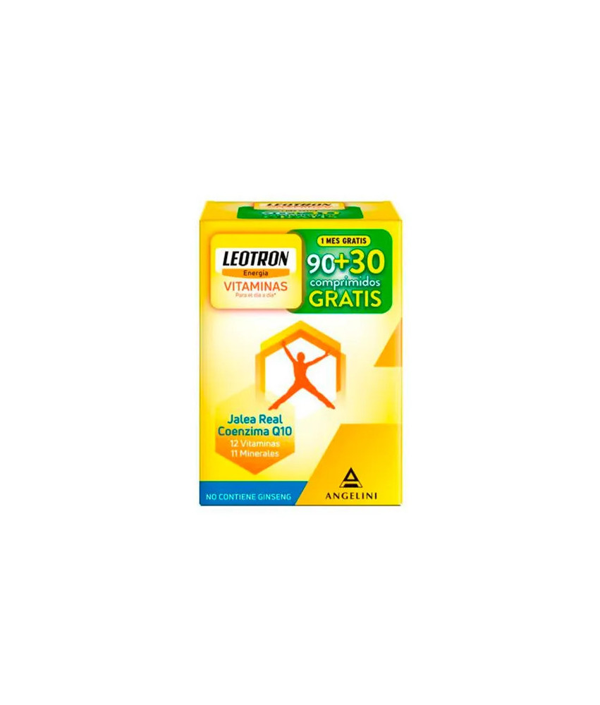Renforcez votre énergie avec Leotron Vitamines!