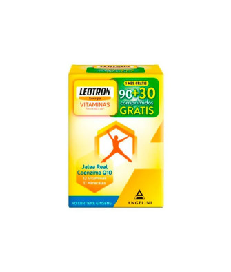Renforcez votre énergie avec Leotron Vitamines!