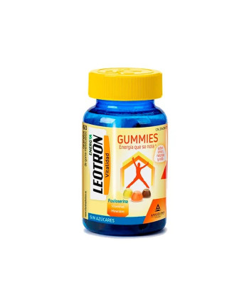 Délicieuses gommes vitaminées Leotron: 60 bonbons à mâcher
