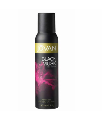 Déodorant Jovan Black Musk en vaporisateur 150ml