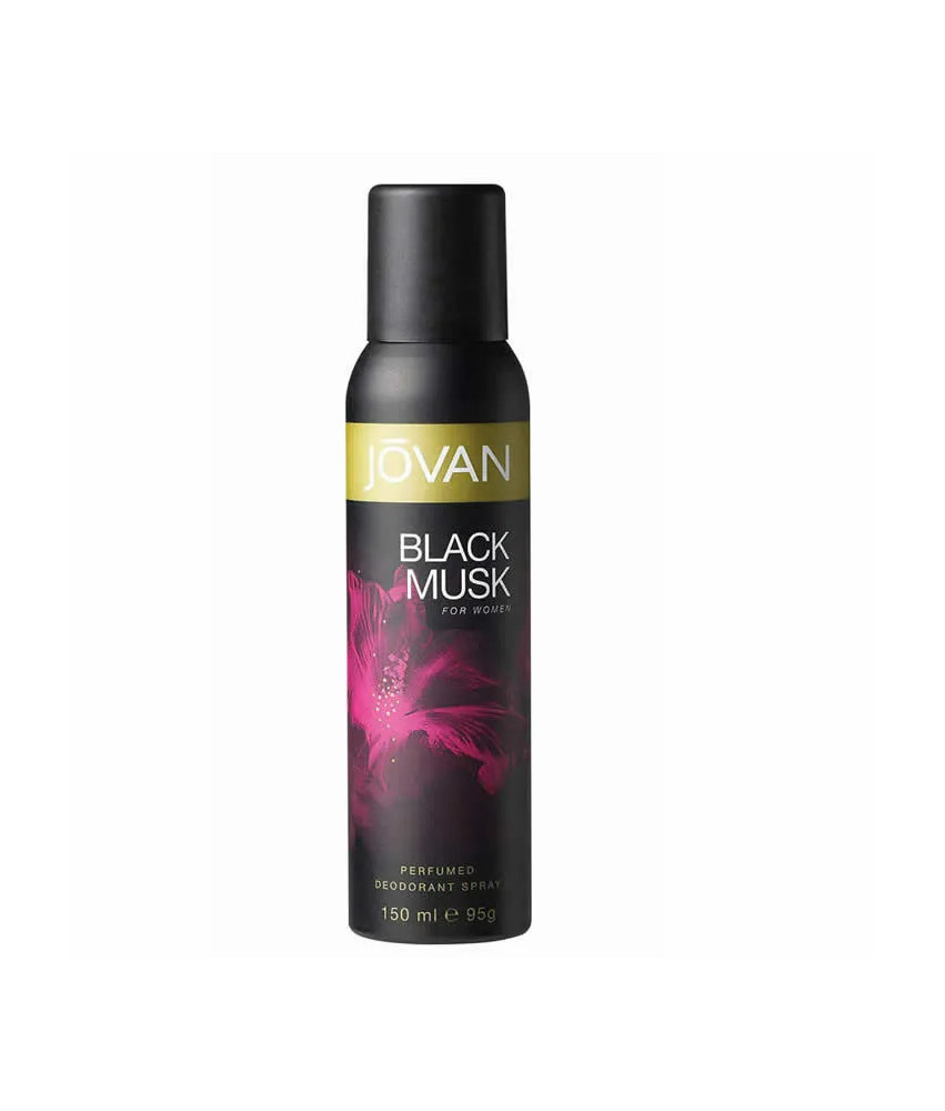 Déodorant Jovan Black Musk en vaporisateur 150ml