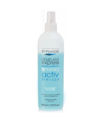 Revitalisez vos boucles avec l'après-shampoing Byphasse Exprés Activ Boucles