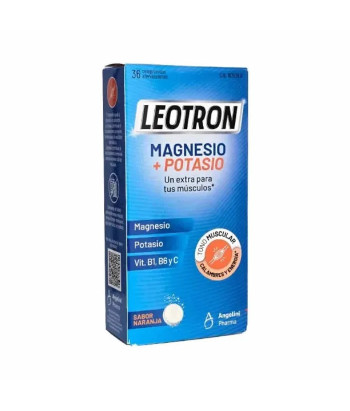 Booster votre énergie avec Leotron Vitalité Magnésium+ Potassium