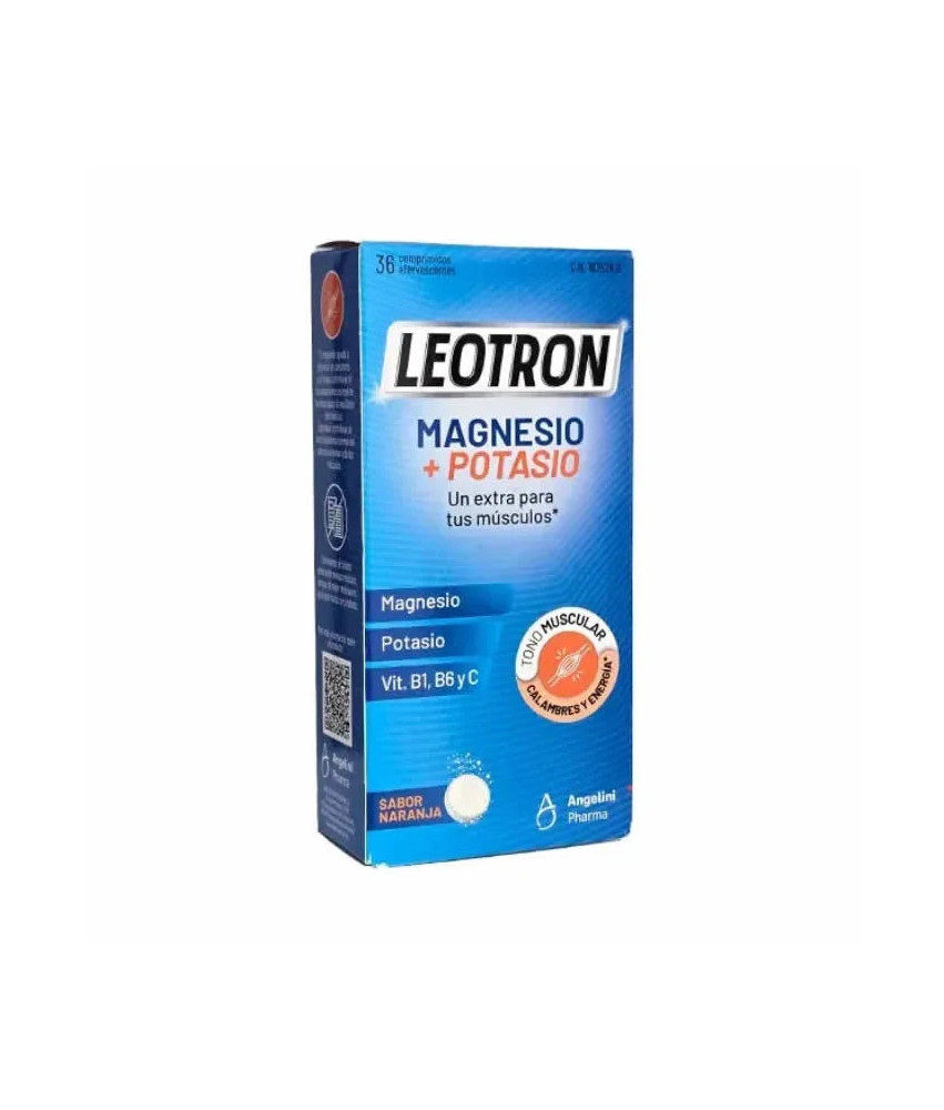 Booster votre énergie avec Leotron Vitalité Magnésium+ Potassium