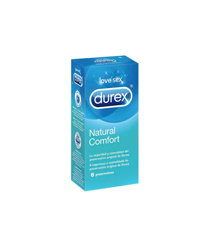 Durex 6 Conservateurs Naturels: Préservatifs Eco-Friendly