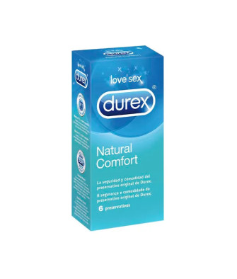 Durex 6 Conservateurs Naturels: Préservatifs Eco-Friendly