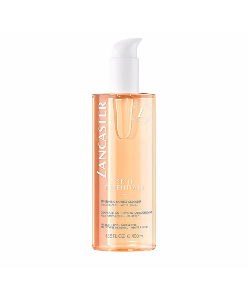 Nettoyez votre peau en profondeur avec Lancaster Skin Essentials Crema Limpiadora 400ml