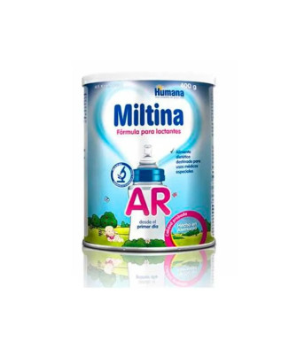 Humana Miltina AR 400g - Formule anti-régurgitation