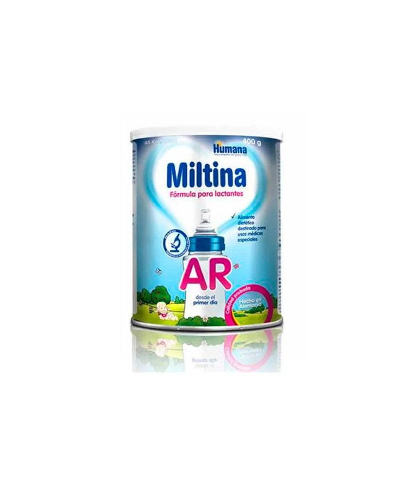 Humana Miltina AR 400g - Formule anti-régurgitation