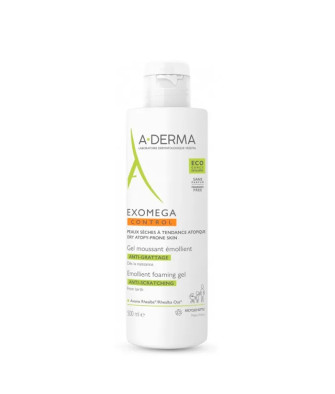 Hydrate et apaise avec le Gel Émollient A-Derma Exomega 500ml