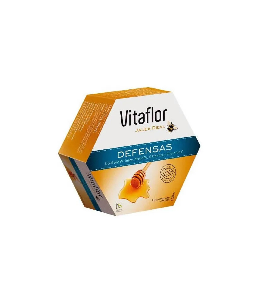 Vitaflor Gelée Royale 20 Ampoules 200ml: Compléments Alimentaires