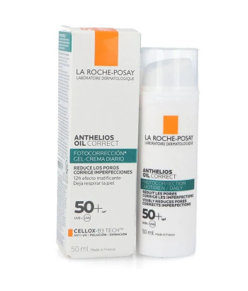 Protection solaire matifiante SPF50+ de La Roche-Posay