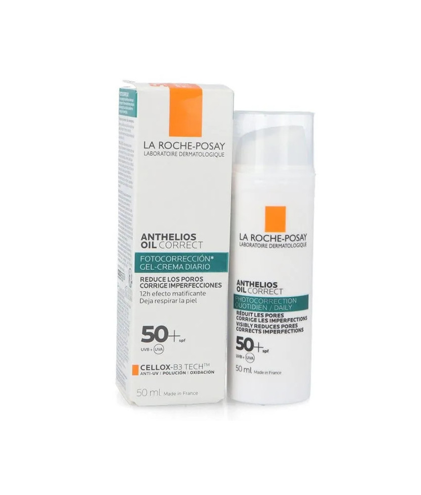 Protection solaire matifiante SPF50+ de La Roche-Posay