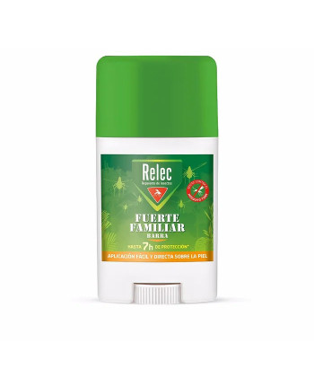 Repousse-famille efficace: Stick 50g Relec Strong