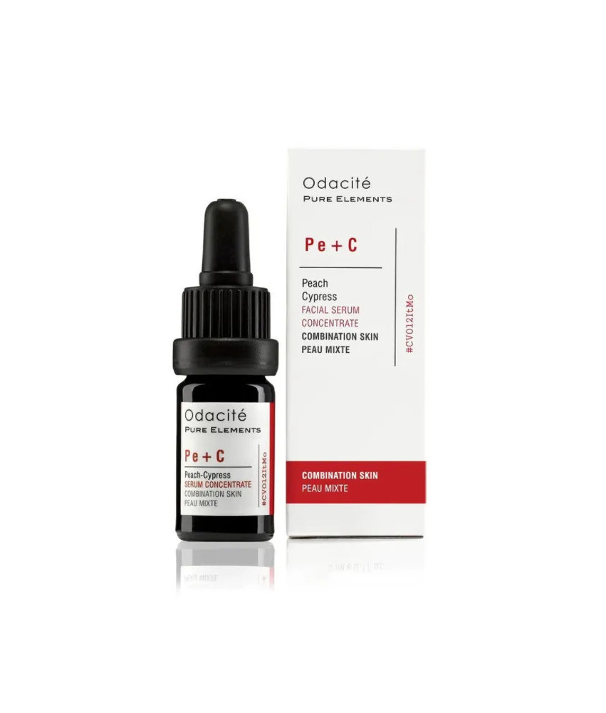 Sérum visage concentré Pe+C Pêche Cyprès 5ml