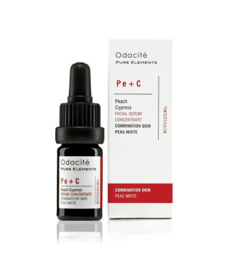 Sérum visage concentré Pe+C Pêche Cyprès 5ml