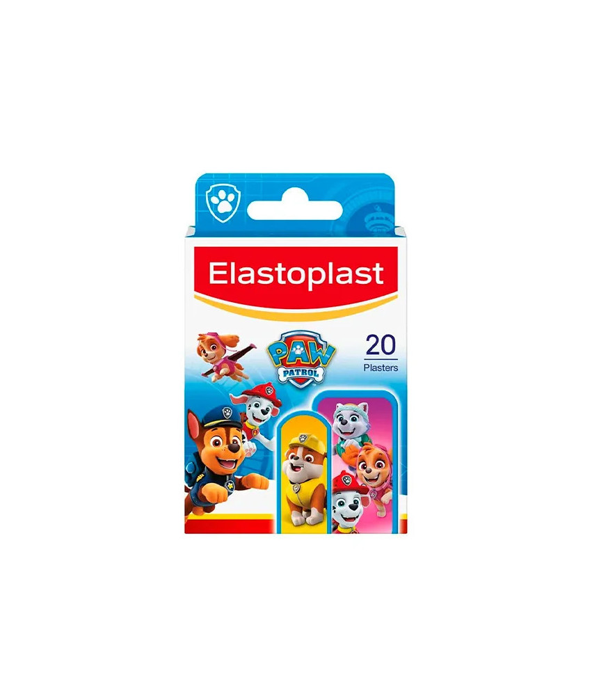 Pansements Salvelox Paw Patrol 20U - Protégez et amusez-vous!