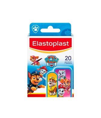 Pansements Salvelox Paw Patrol 20U - Protégez et amusez-vous!